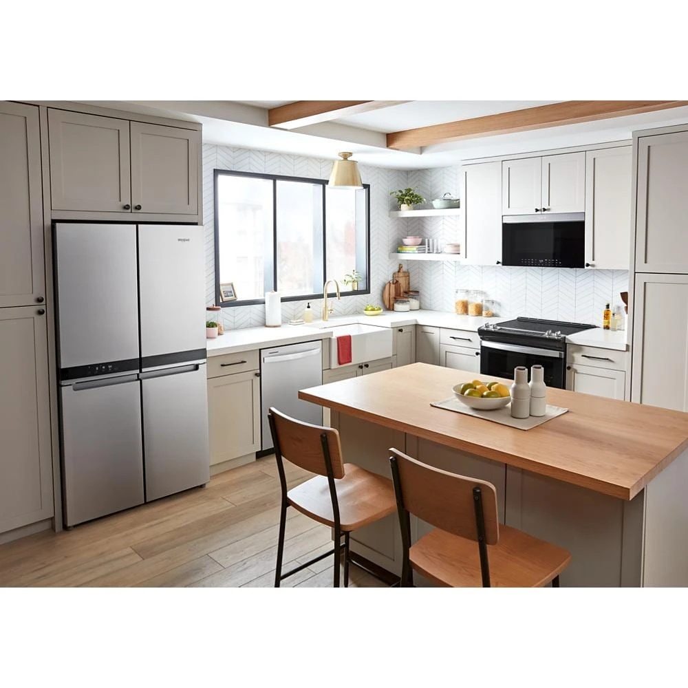 Air Fry Over- the-Range Oven with Flush Built-in Design WMMF7330RZ