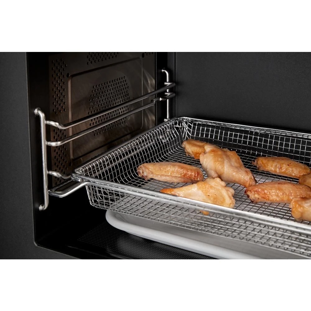 Air Fry Over- the-Range Oven with Flush Built-in Design WMMF7330RZ