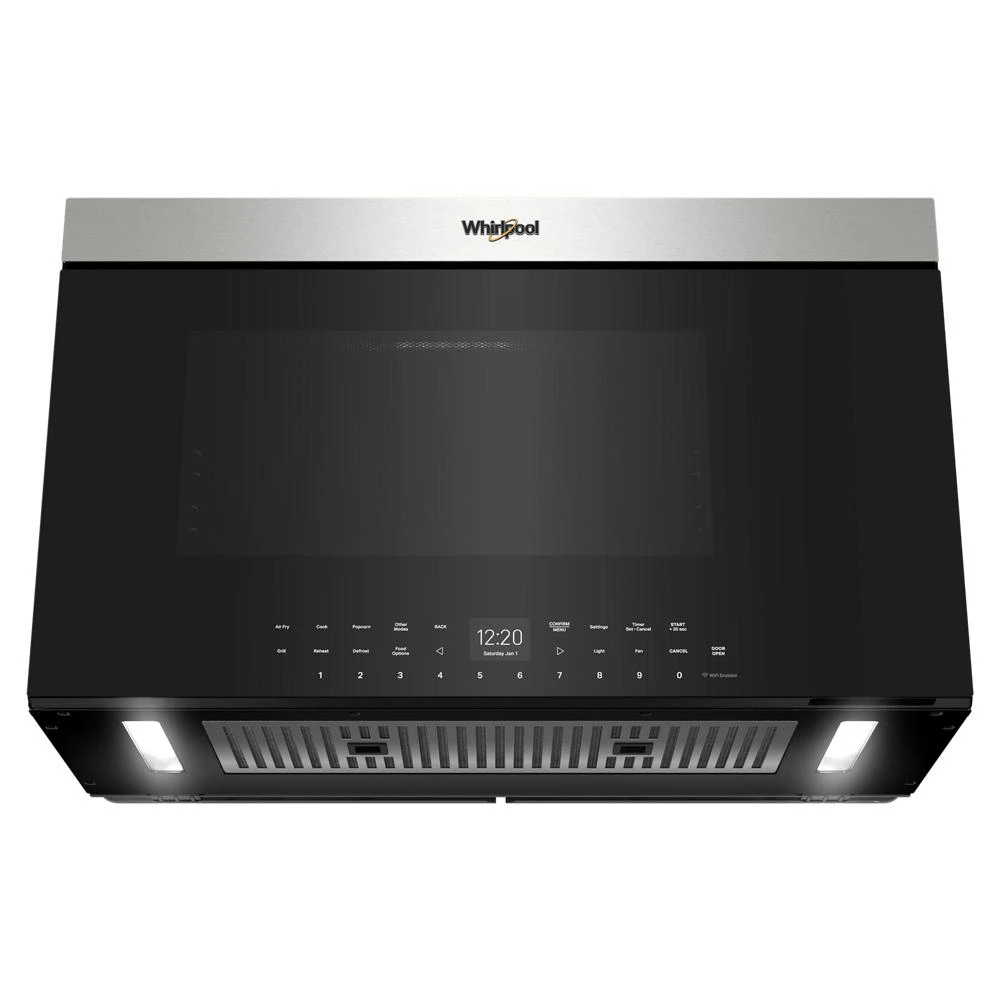 Air Fry Over- the-Range Oven with Flush Built-in Design WMMF7330RZ