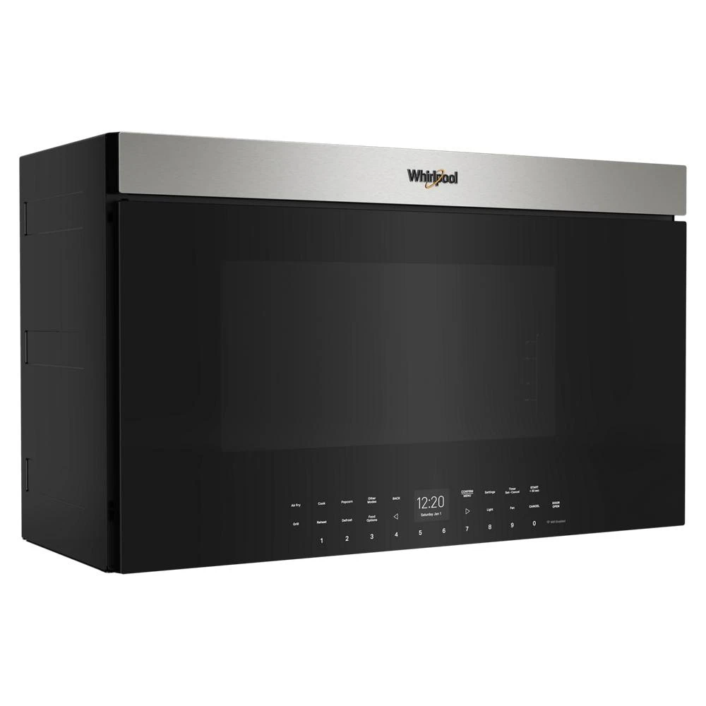 Air Fry Over- the-Range Oven with Flush Built-in Design WMMF7330RZ