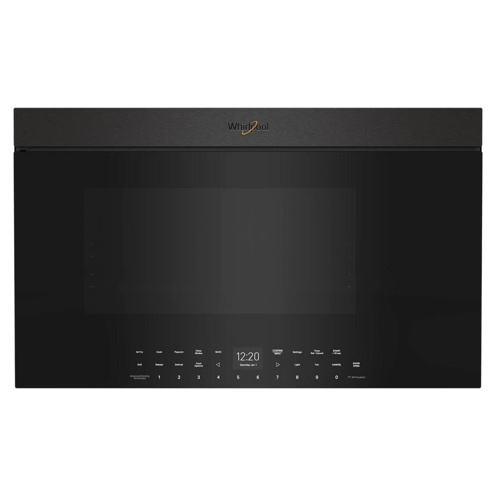 Air Fry Over-the-Range Microwave with Advanced Sensing Technology WMMF7530RZ