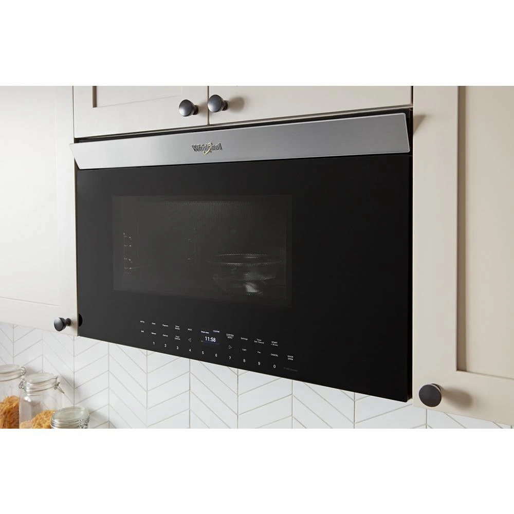 Air Fry Over-the-Range Microwave with Advanced Sensing Technology WMMF7530RZ