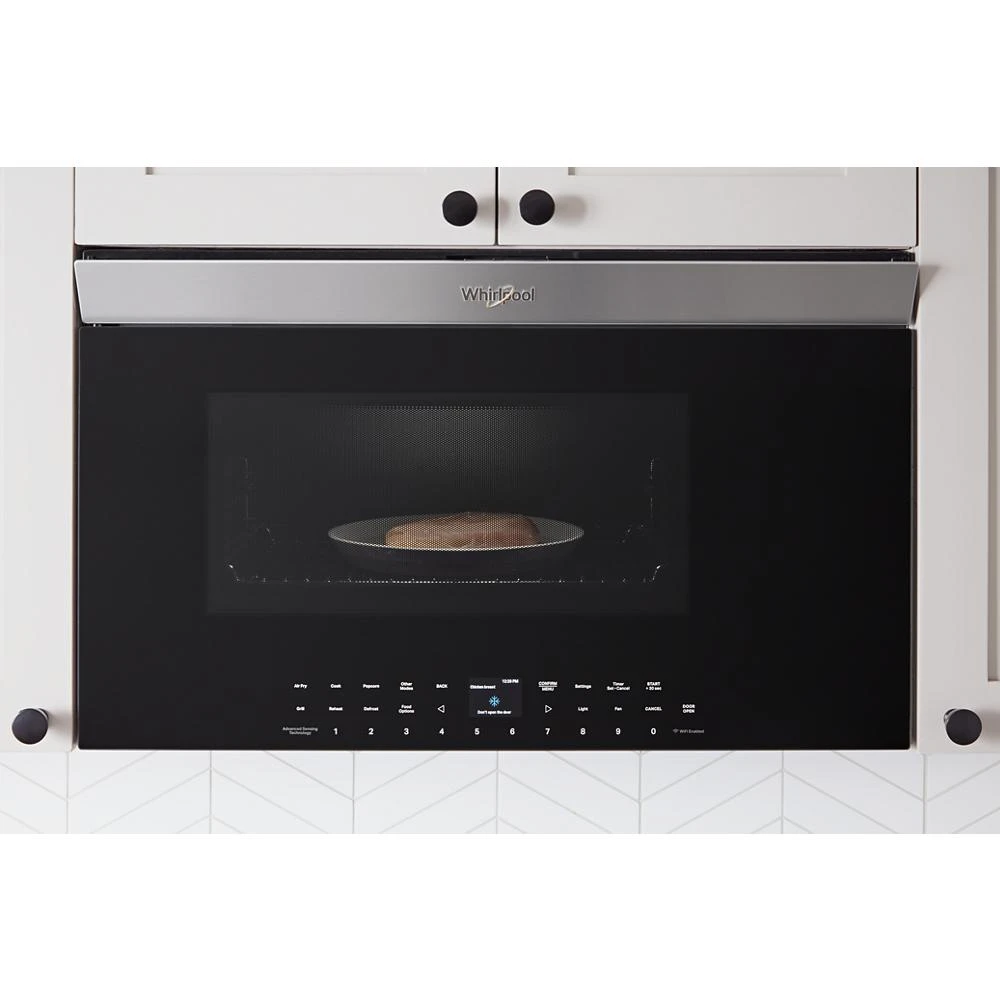 Air Fry Over-the-Range Microwave with Advanced Sensing Technology WMMF7530RZ