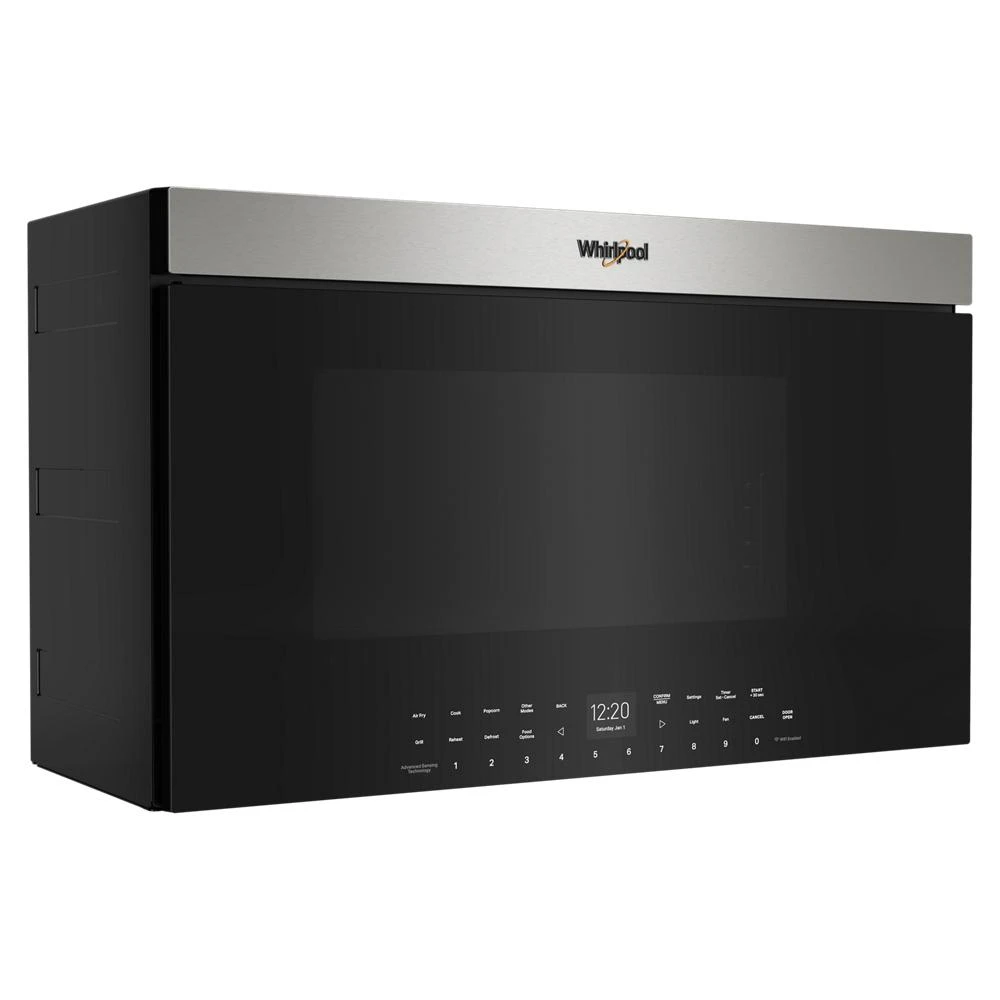 Air Fry Over-the-Range Microwave with Advanced Sensing Technology WMMF7530RZ