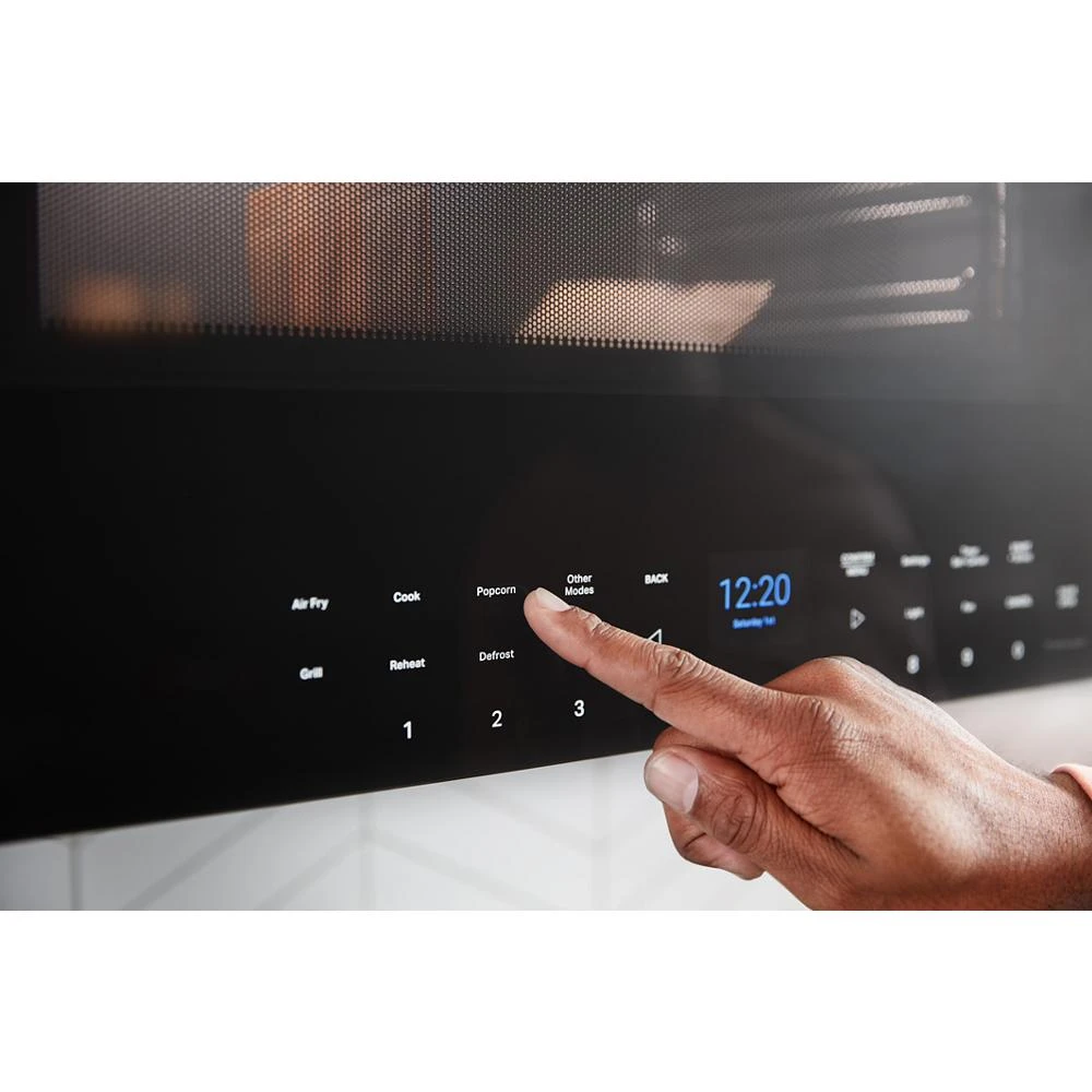 Air Fry Over-the-Range Microwave with Advanced Sensing Technology WMMF7530RZ