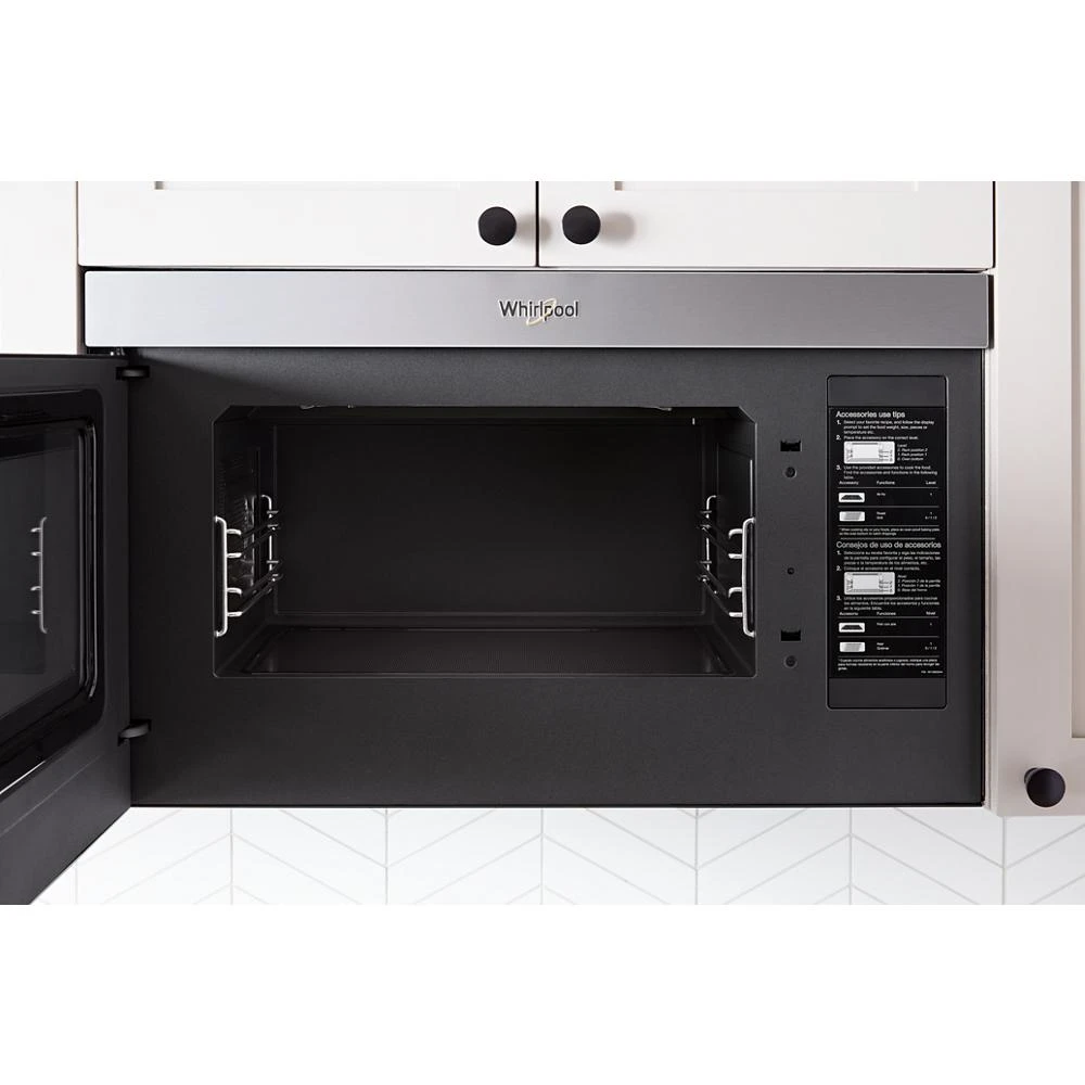 Air Fry Over-the-Range Microwave with Advanced Sensing Technology WMMF7530RZ