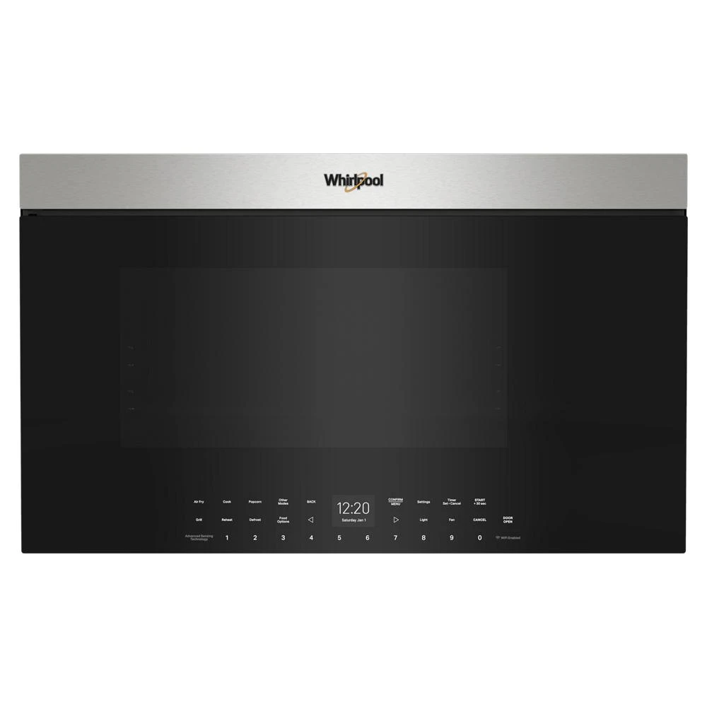 Air Fry Over-the-Range Microwave with Advanced Sensing Technology WMMF7530RZ