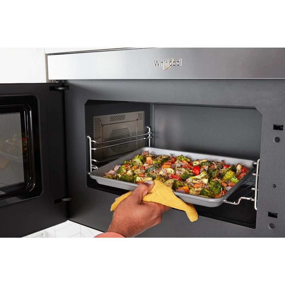 Air Fry Over-the-Range Microwave with Advanced Sensing Technology WMMF7530RZ
