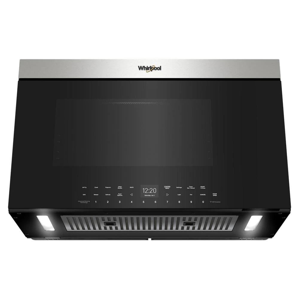 Air Fry Over-the-Range Microwave with Advanced Sensing Technology WMMF7530RZ