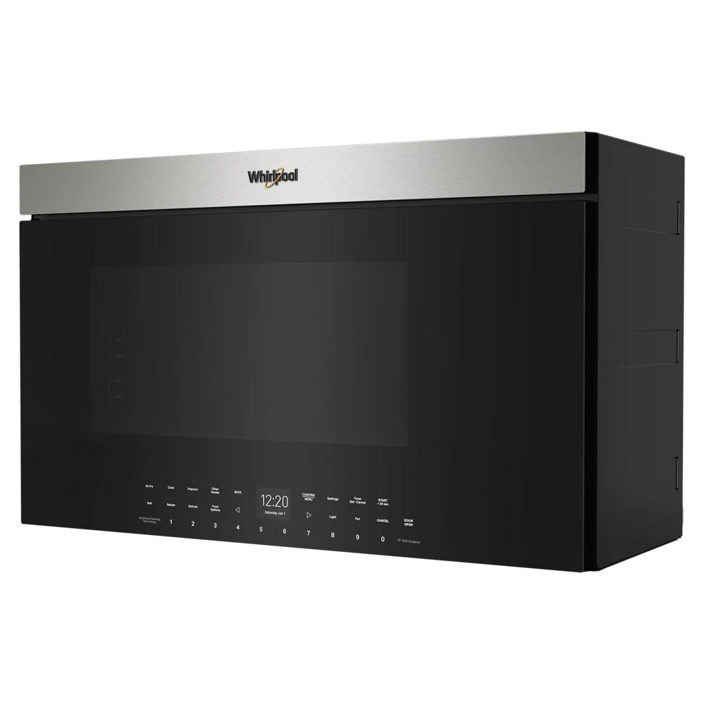 Air Fry Over-the-Range Microwave with Advanced Sensing Technology WMMF7530RZ