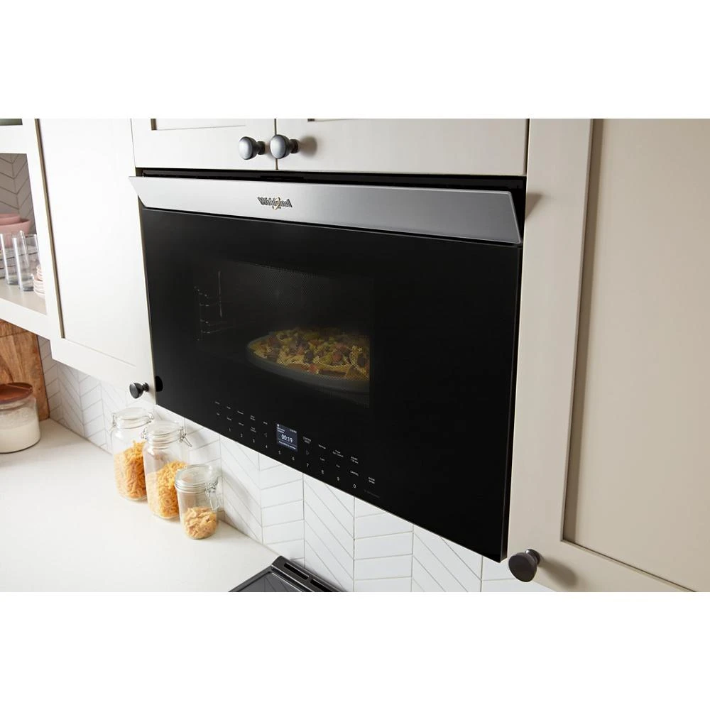 Air Fry Over-the-Range Microwave with Advanced Sensing Technology WMMF7530RZ