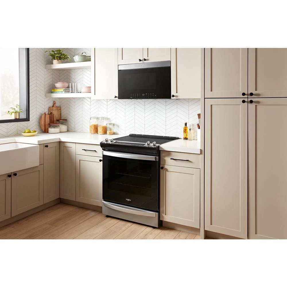 Air Fry Over-the-Range Microwave with Advanced Sensing Technology WMMF7530RZ