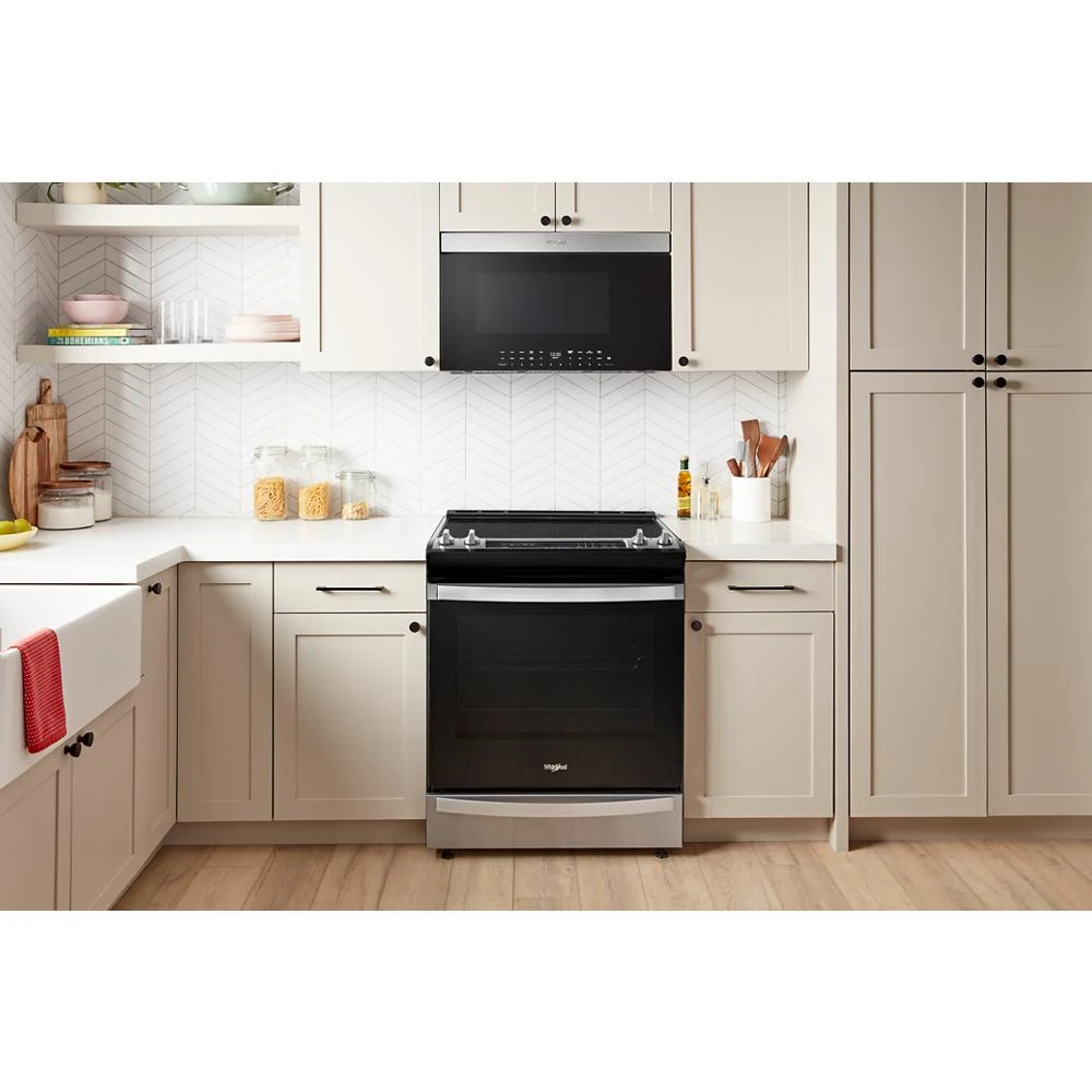 Air Fry Over-the-Range Microwave with Advanced Sensing Technology WMMF7530RZ