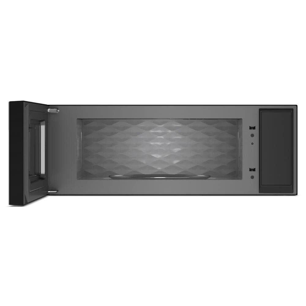 1.1 cu. ft. Smart Low Profile Microwave Hood Combination with 450 CRM 4-Speed Venting WMML5530RB