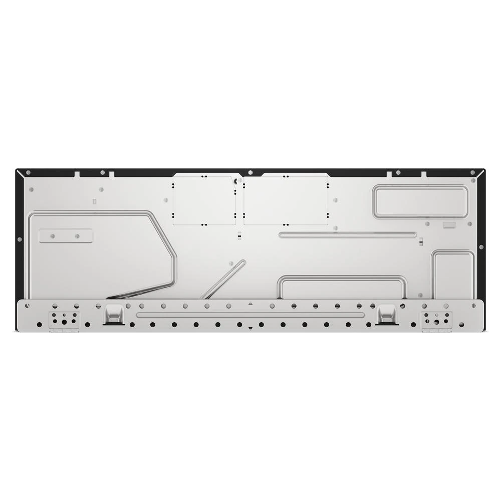 1.1 cu. ft. Smart Low Profile Microwave Hood Combination with 450 CRM 4-Speed Venting WMML5530RB
