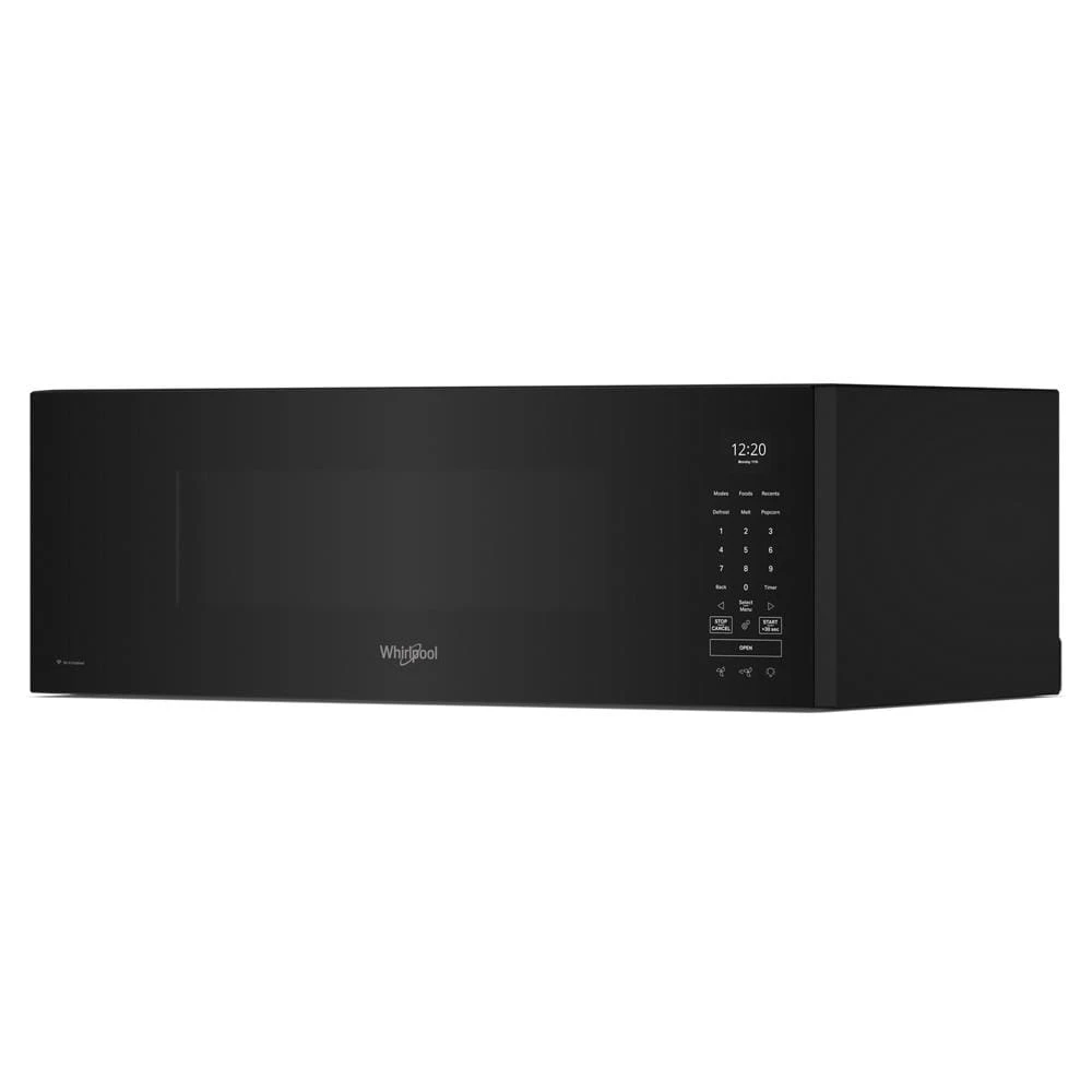 1.1 cu. ft. Smart Low Profile Microwave Hood Combination with 450 CRM 4-Speed Venting WMML5530RB
