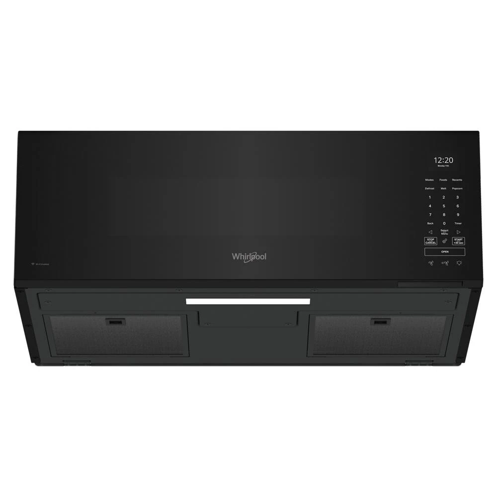 1.1 cu. ft. Smart Low Profile Microwave Hood Combination with 450 CRM 4-Speed Venting WMML5530RB