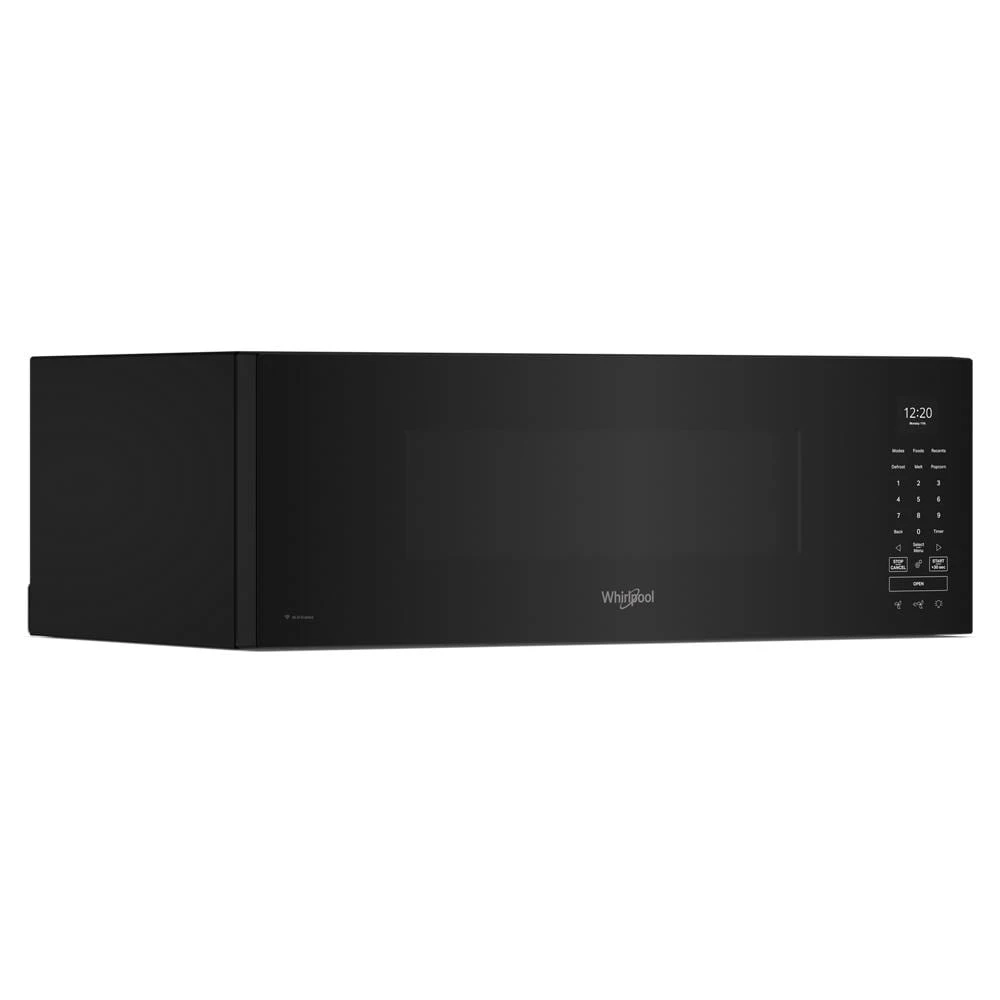 1.1 cu. ft. Smart Low Profile Microwave Hood Combination with 450 CRM 4-Speed Venting WMML5530RB