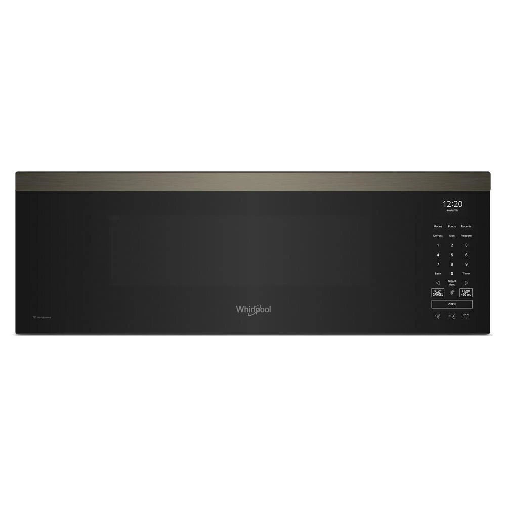 1.1 cu. ft. Smart Low Profile Microwave Hood Combination with 450 CRM 4-Speed Venting WMML5530RW