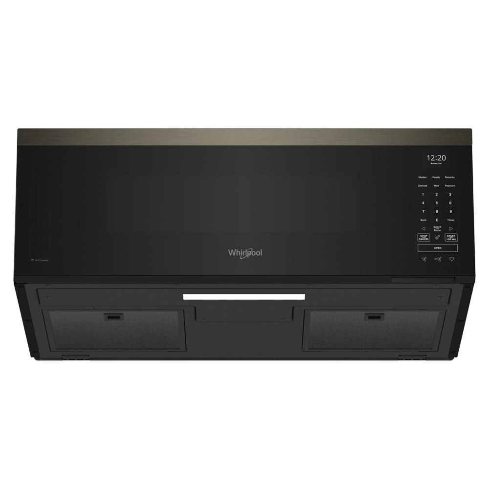 1.1 cu. ft. Smart Low Profile Microwave Hood Combination with 450 CRM 4-Speed Venting WMML5530RV