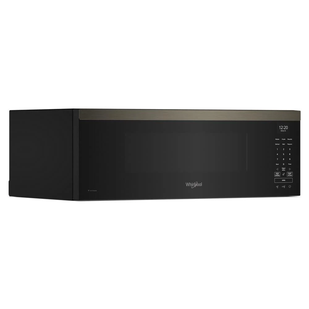 1.1 cu. ft. Smart Low Profile Microwave Hood Combination with 450 CRM 4-Speed Venting WMML5530RV