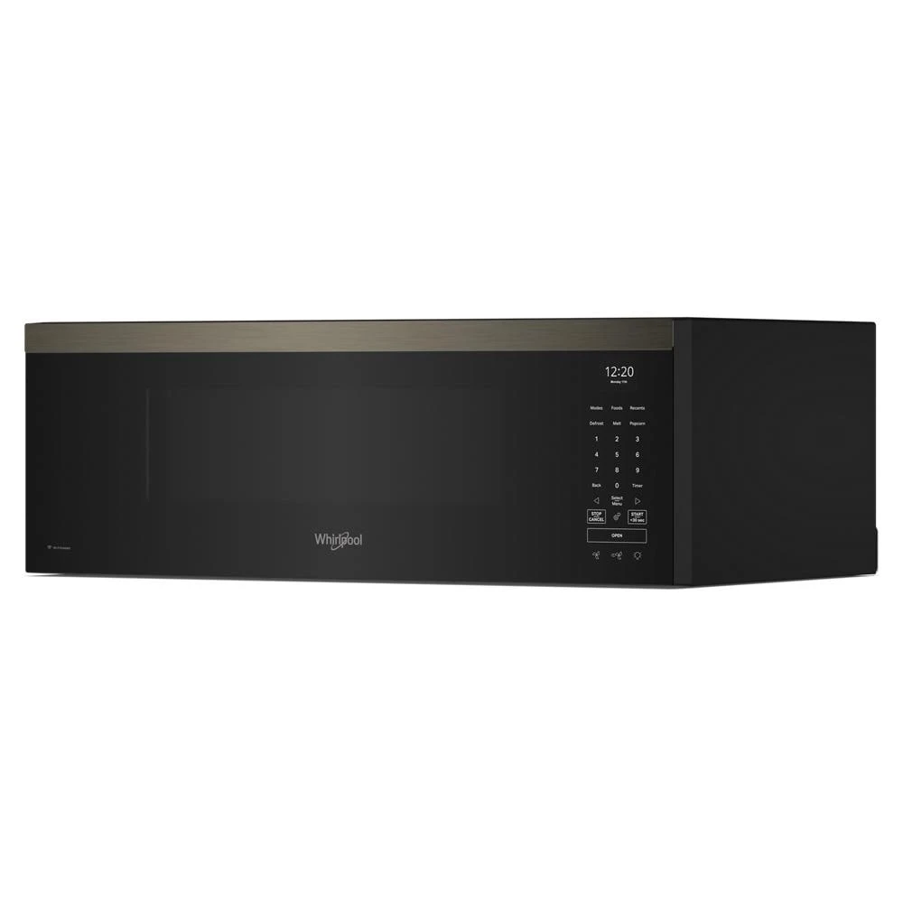 1.1 cu. ft. Smart Low Profile Microwave Hood Combination with 450 CRM 4-Speed Venting WMML5530RV