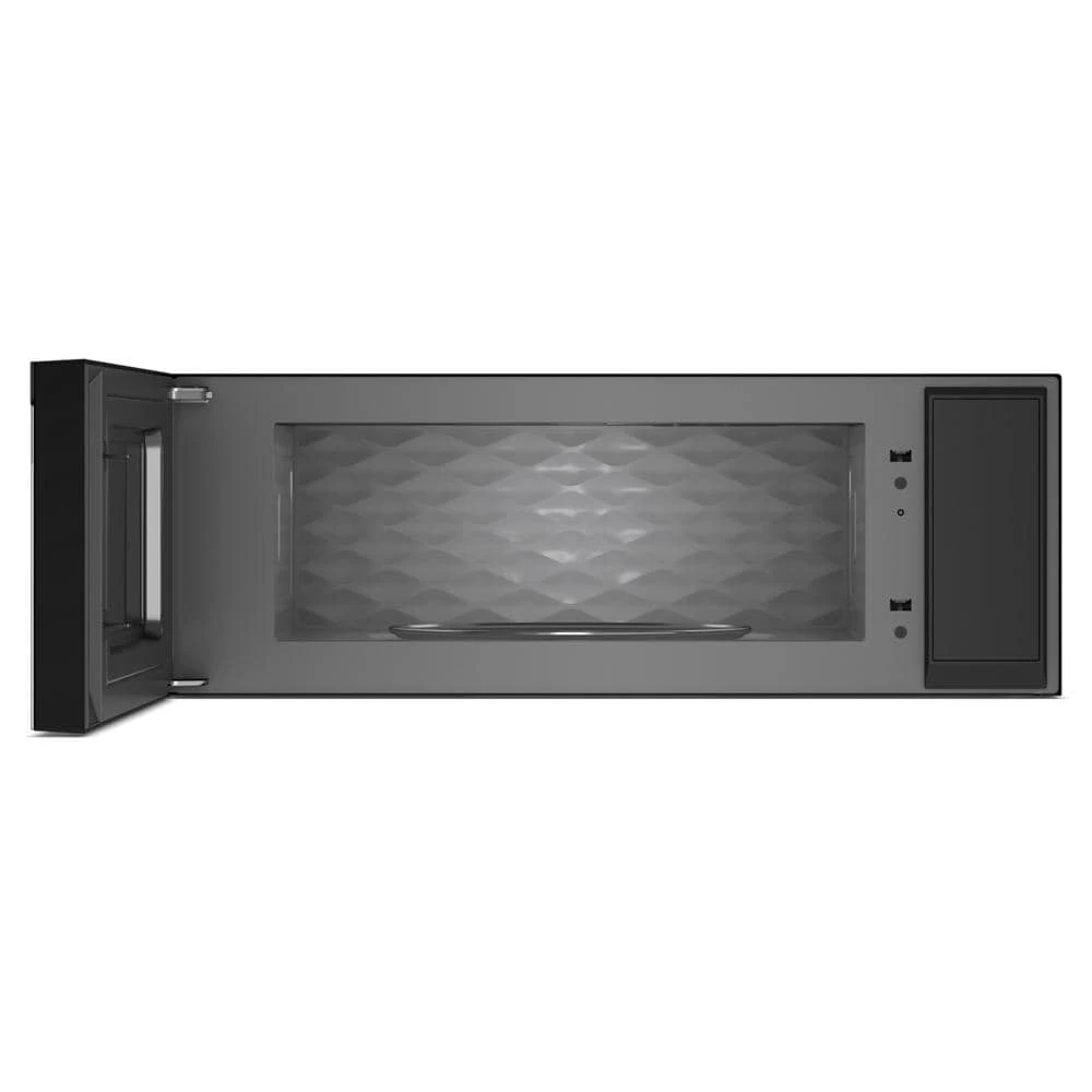 1.1 cu. ft. Smart Low Profile Microwave Hood Combination with 450 CRM 4-Speed Venting WMML5530RV