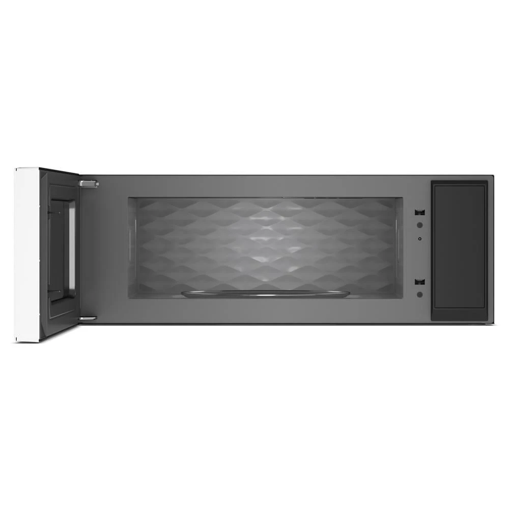 1.1 cu. ft. Smart Low Profile Microwave Hood Combination with 450 CRM 4-Speed Venting WMML5530RW