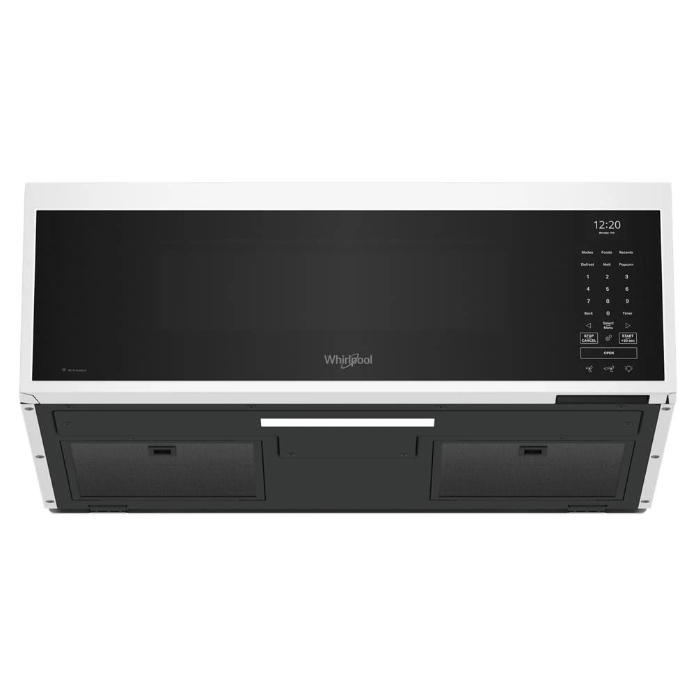 1.1 cu. ft. Smart Low Profile Microwave Hood Combination with 450 CRM 4-Speed Venting WMML5530RW