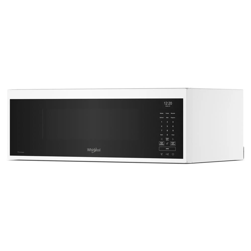 1.1 cu. ft. Smart Low Profile Microwave Hood Combination with 450 CRM 4-Speed Venting WMML5530RW