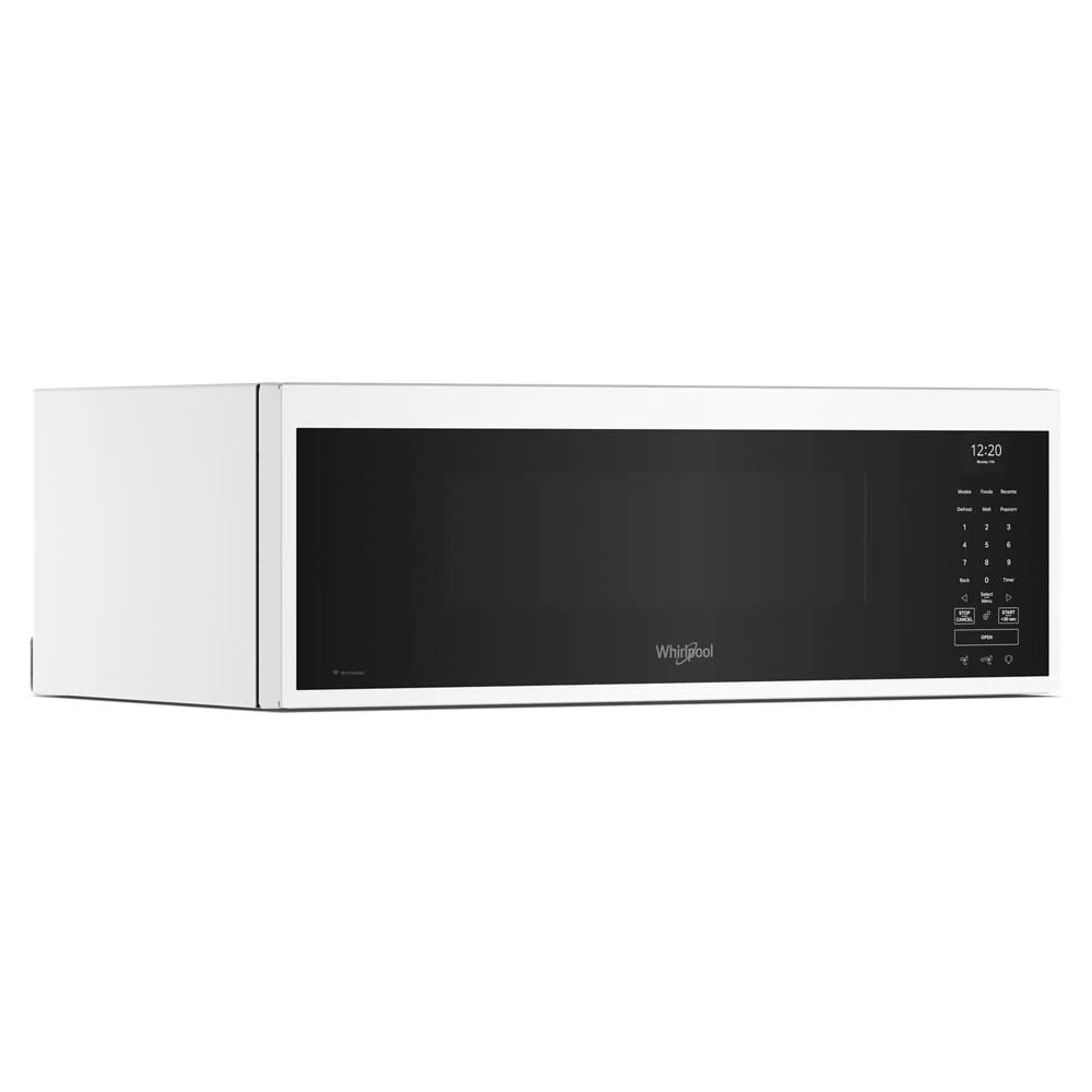 1.1 cu. ft. Smart Low Profile Microwave Hood Combination with 450 CRM 4-Speed Venting WMML5530RW
