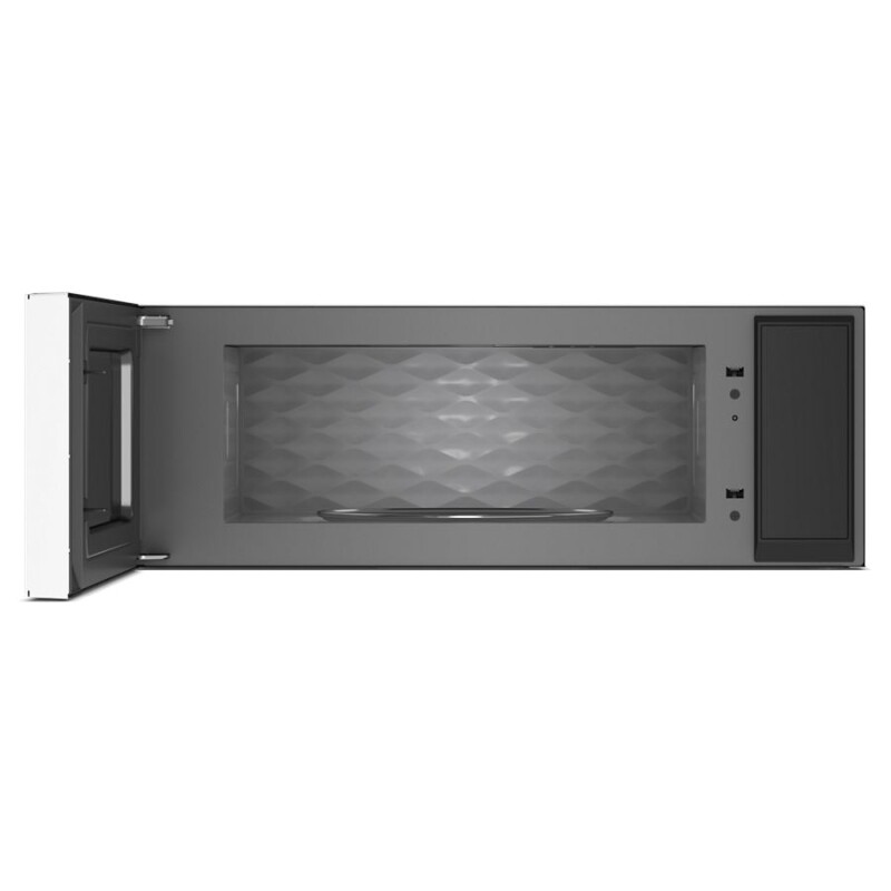 Whirlpool 1.1 cu. ft. Smart Low Profile Microwave Hood Combination with 450 CRM 4-Speed Venting