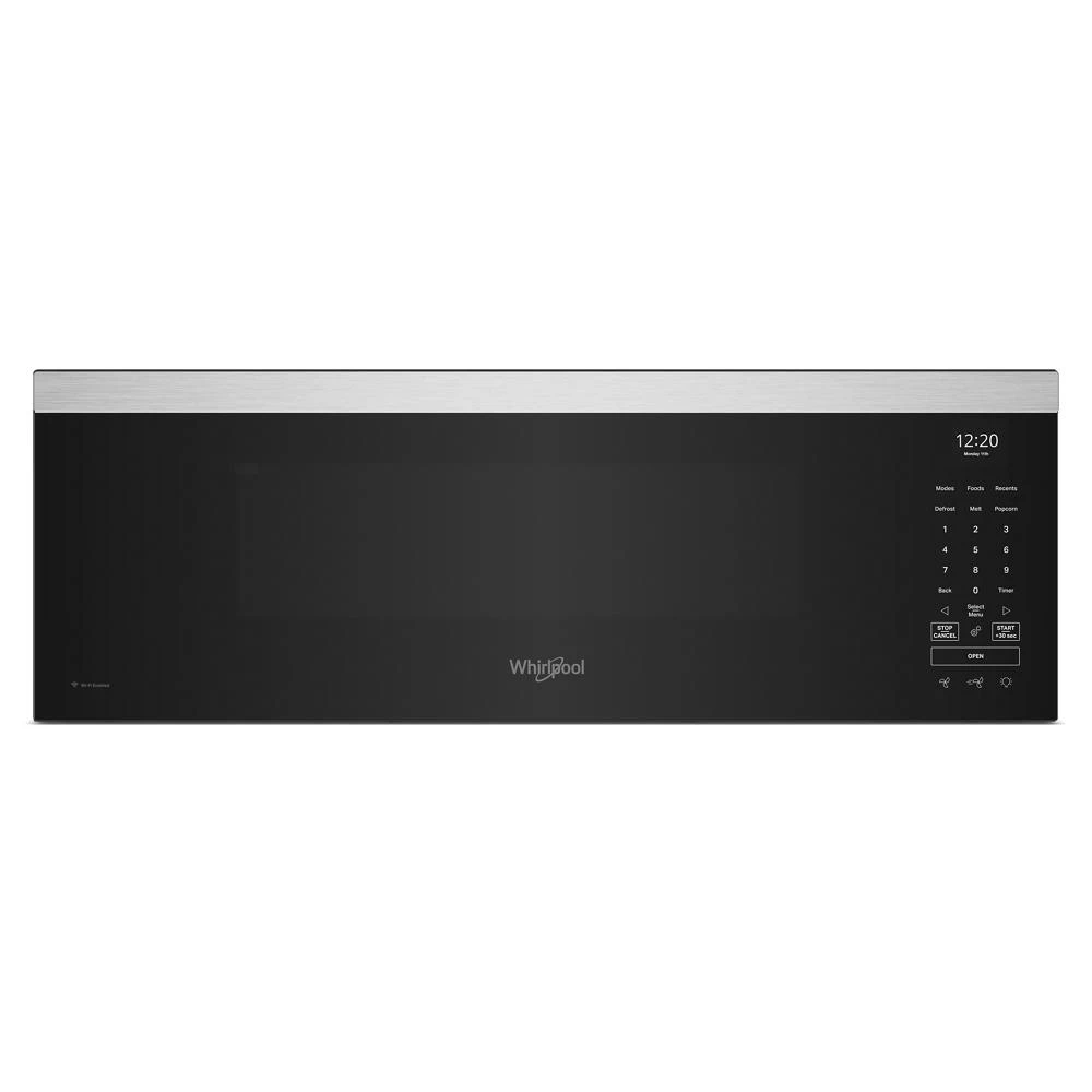 1.1 cu. ft. Smart Low Profile Microwave Hood Combination with 450 CRM 4-Speed Venting WMML5530RW