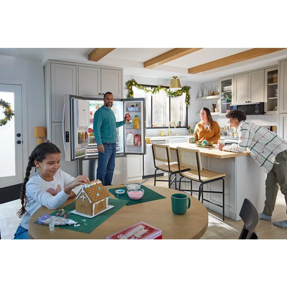 1.1 cu. ft. Smart Low Profile Microwave Hood Combination with 450 CRM 4-Speed Venting WMML5530RZ