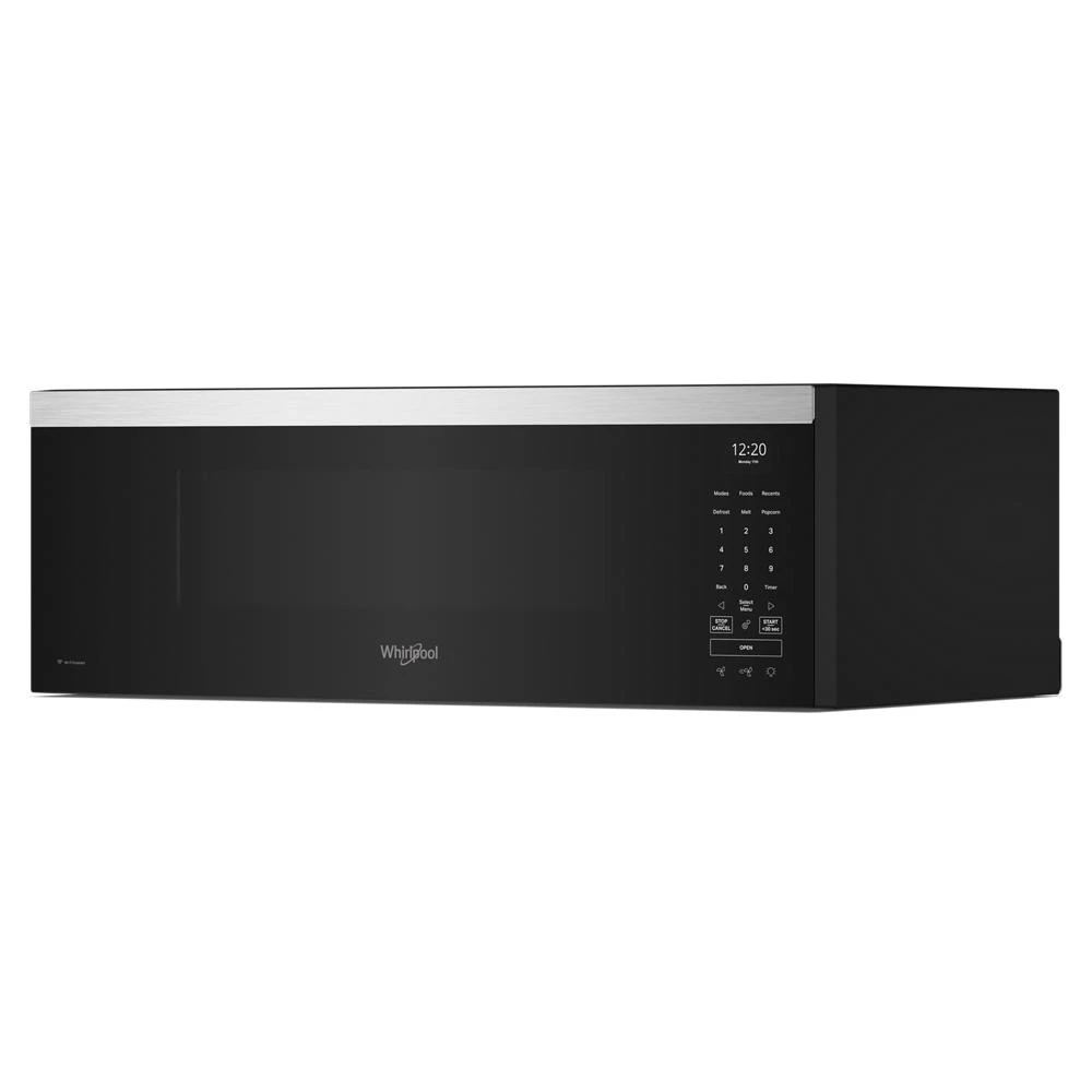 1.1 cu. ft. Smart Low Profile Microwave Hood Combination with 450 CRM 4-Speed Venting WMML5530RZ