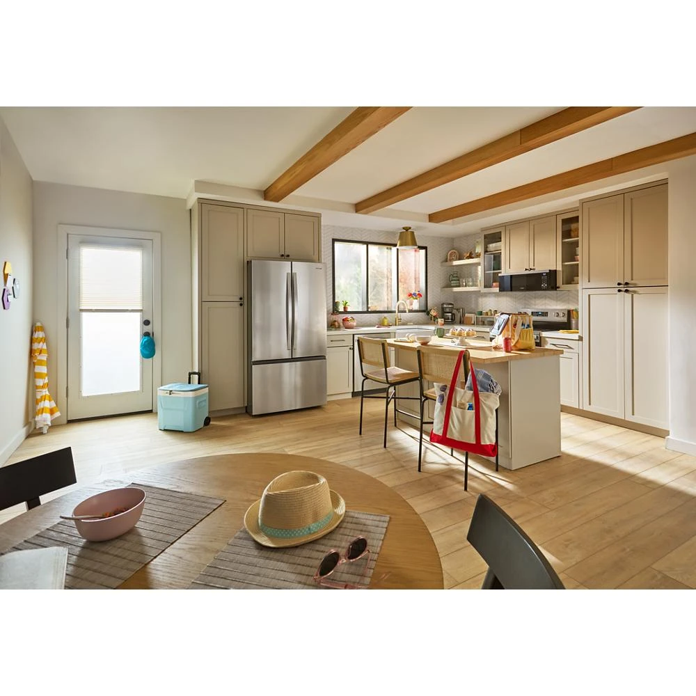 1.1 cu. ft. Smart Low Profile Microwave Hood Combination with 450 CRM 4-Speed Venting WMML5530RZ