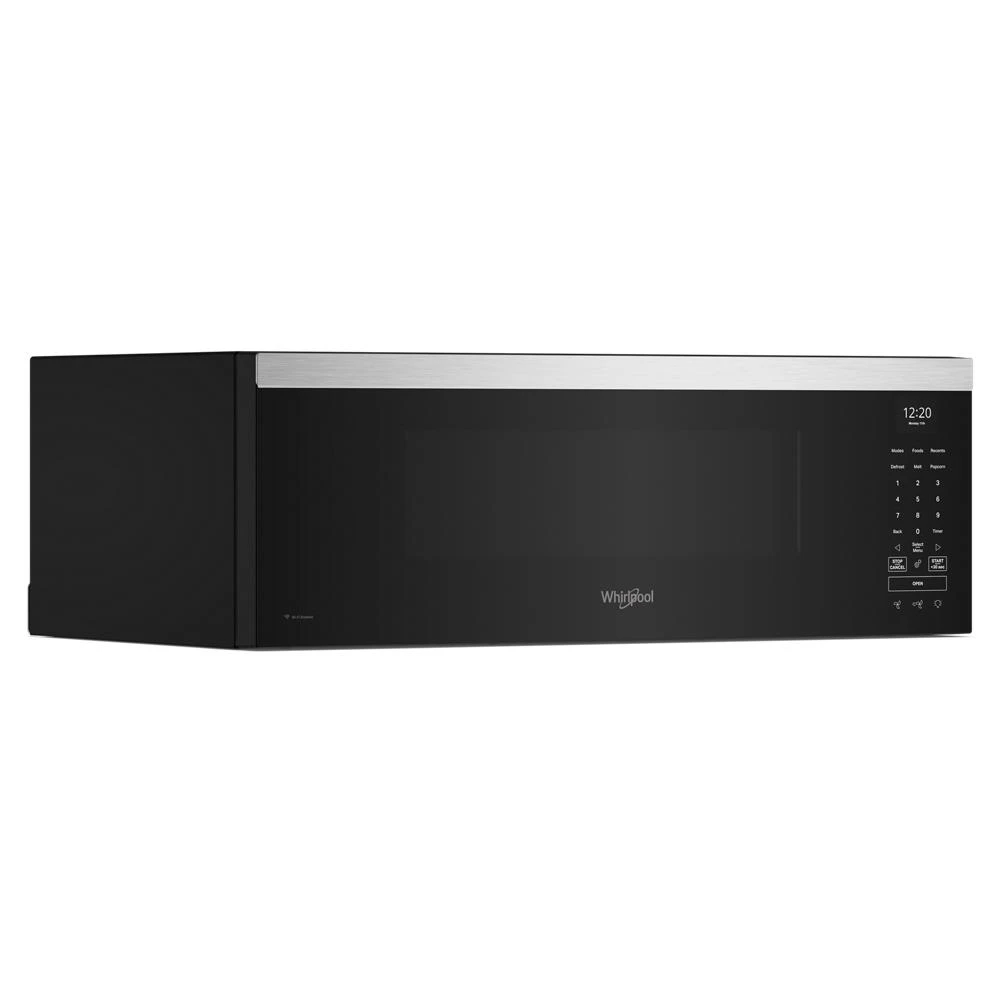 1.1 cu. ft. Smart Low Profile Microwave Hood Combination with 450 CRM 4-Speed Venting WMML5530RZ
