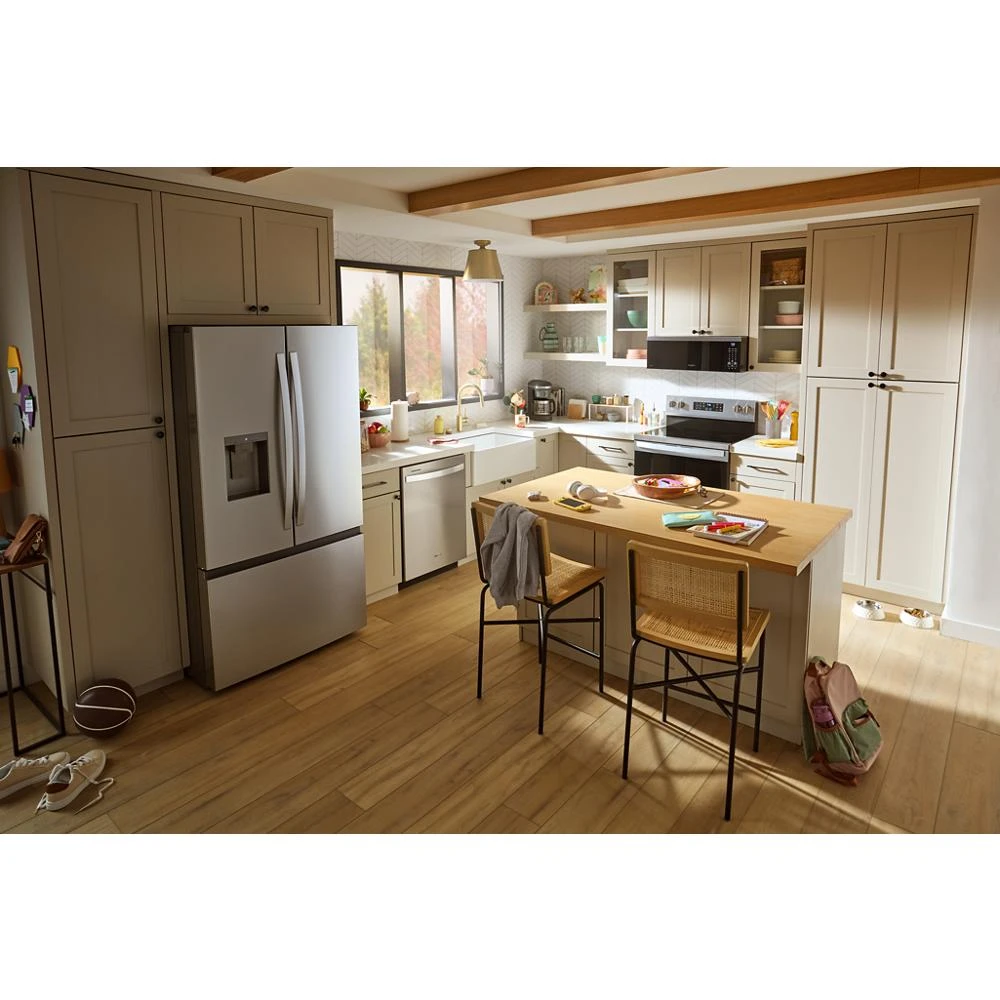 1.1 cu. ft. Smart Low Profile Microwave Hood Combination with 450 CRM 4-Speed Venting WMML5530RZ