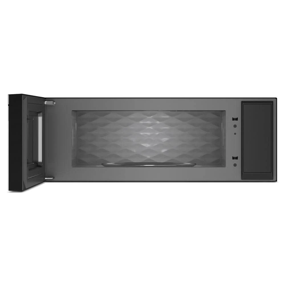 1.1 cu. ft. Smart Low Profile Microwave Hood Combination with 450 CRM 4-Speed Venting WMML5530RZ