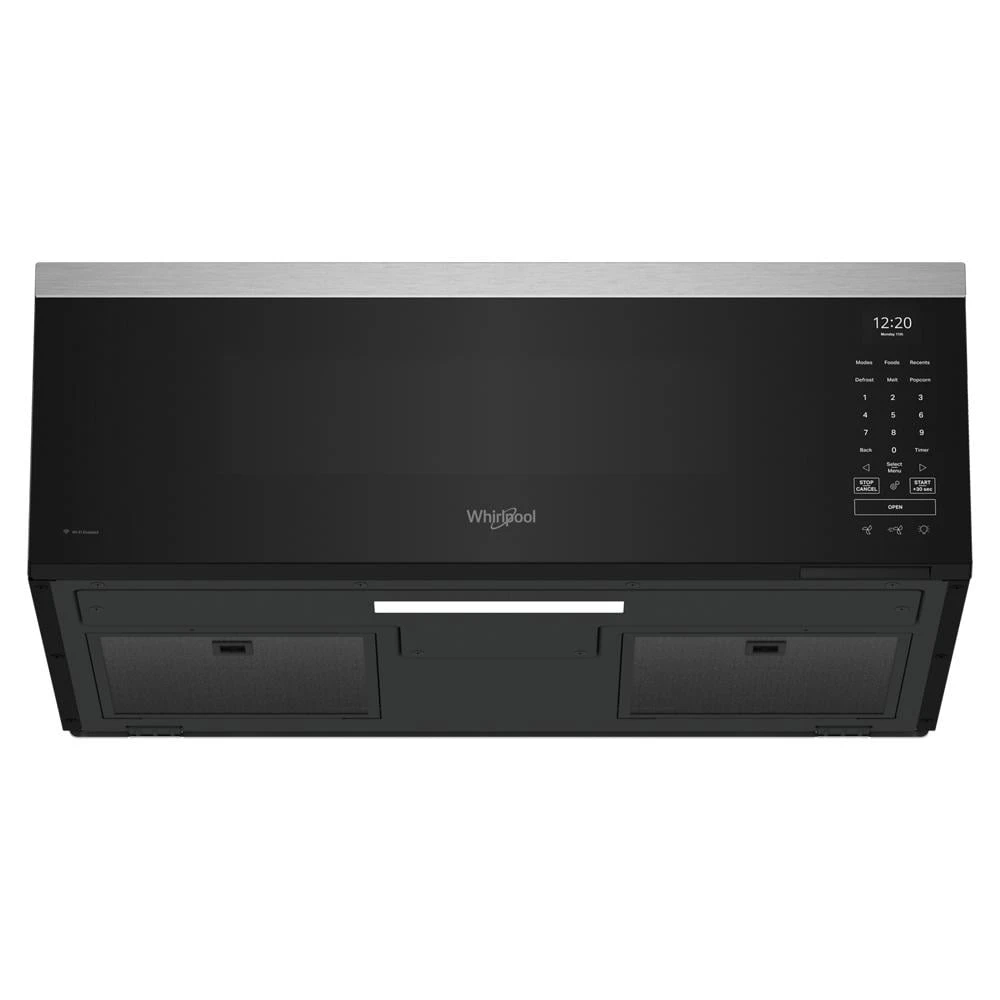 1.1 cu. ft. Smart Low Profile Microwave Hood Combination with 450 CRM 4-Speed Venting WMML5530RZ