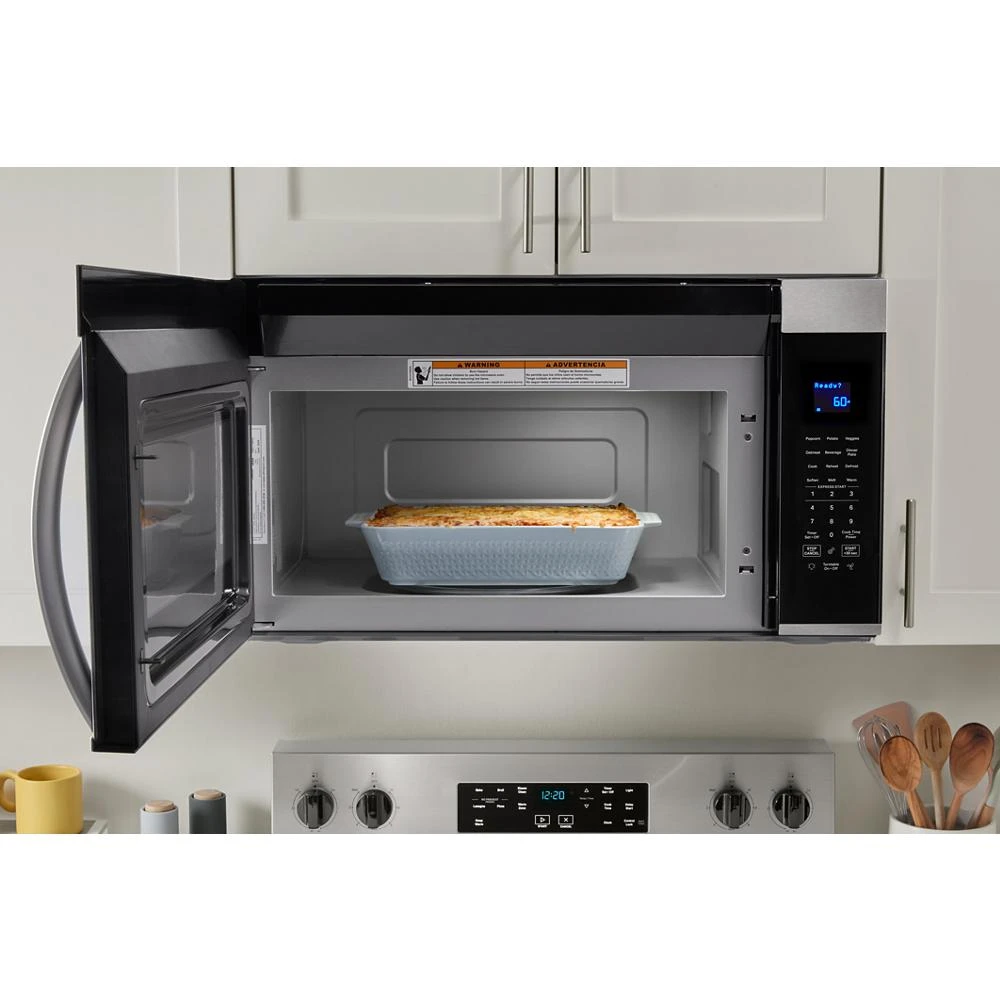 30-inch Wide Over the Range Microwave - 1.7 cu. ft. WMMS3130RB