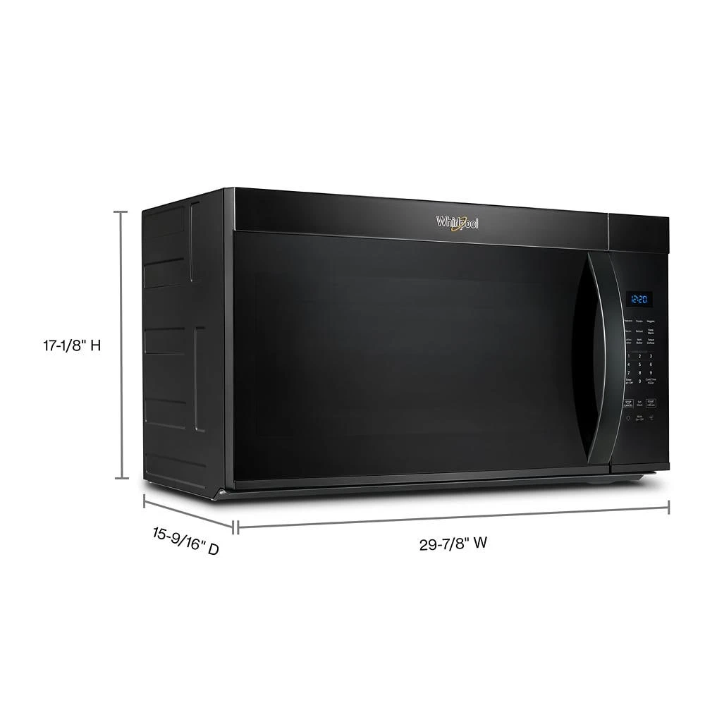 30-inch Wide Over the Range Microwave - 1.7 cu. ft. WMMS3130RB