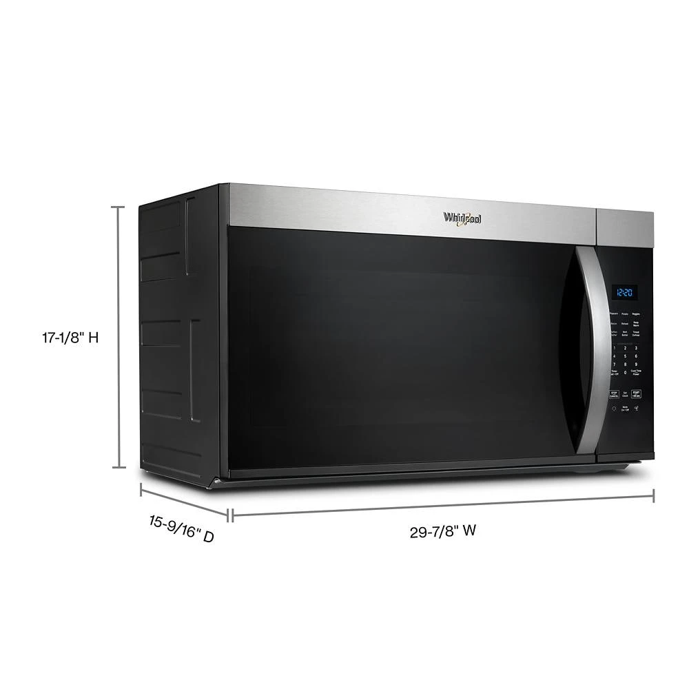 30-inch Wide Over the Range Microwave - 1.7 cu. ft. WMMS3130RS