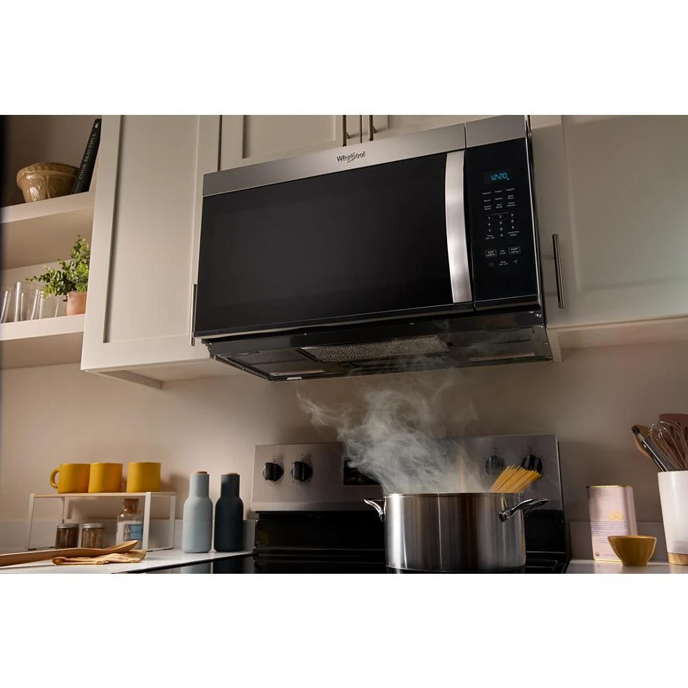 30-inch Wide Over the Range Microwave - 1.7 cu. ft. WMMS3130RS