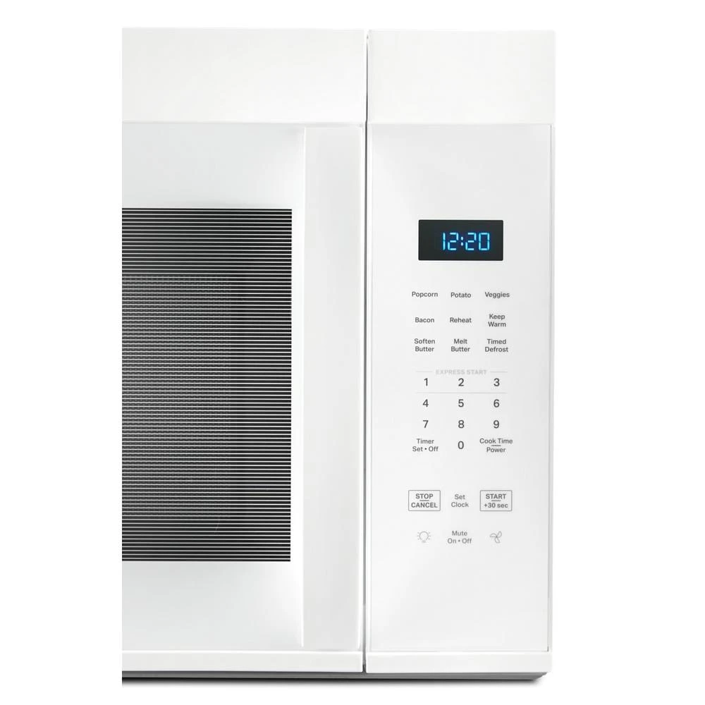 30-inch Wide Over the Range Microwave - 1.7 cu. ft. WMMS3130RW