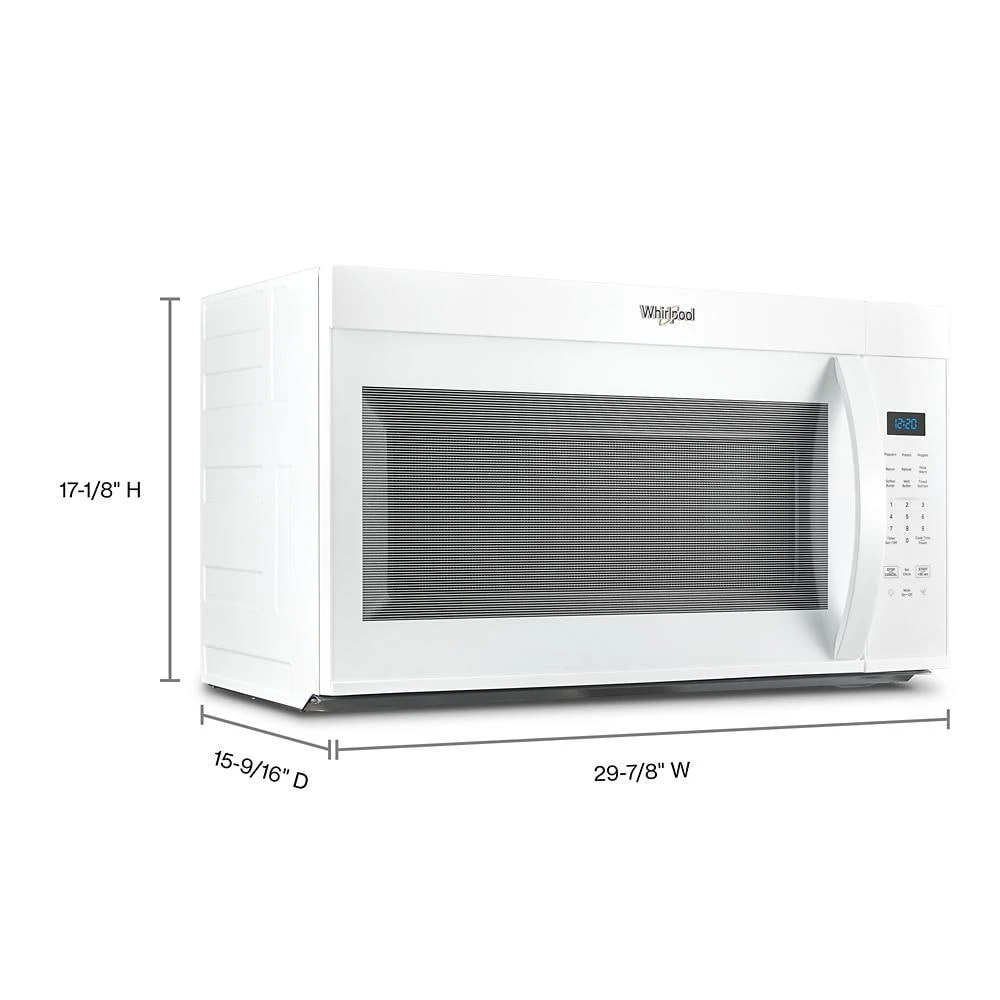 30-inch Wide Over the Range Microwave - 1.7 cu. ft. WMMS3130RW