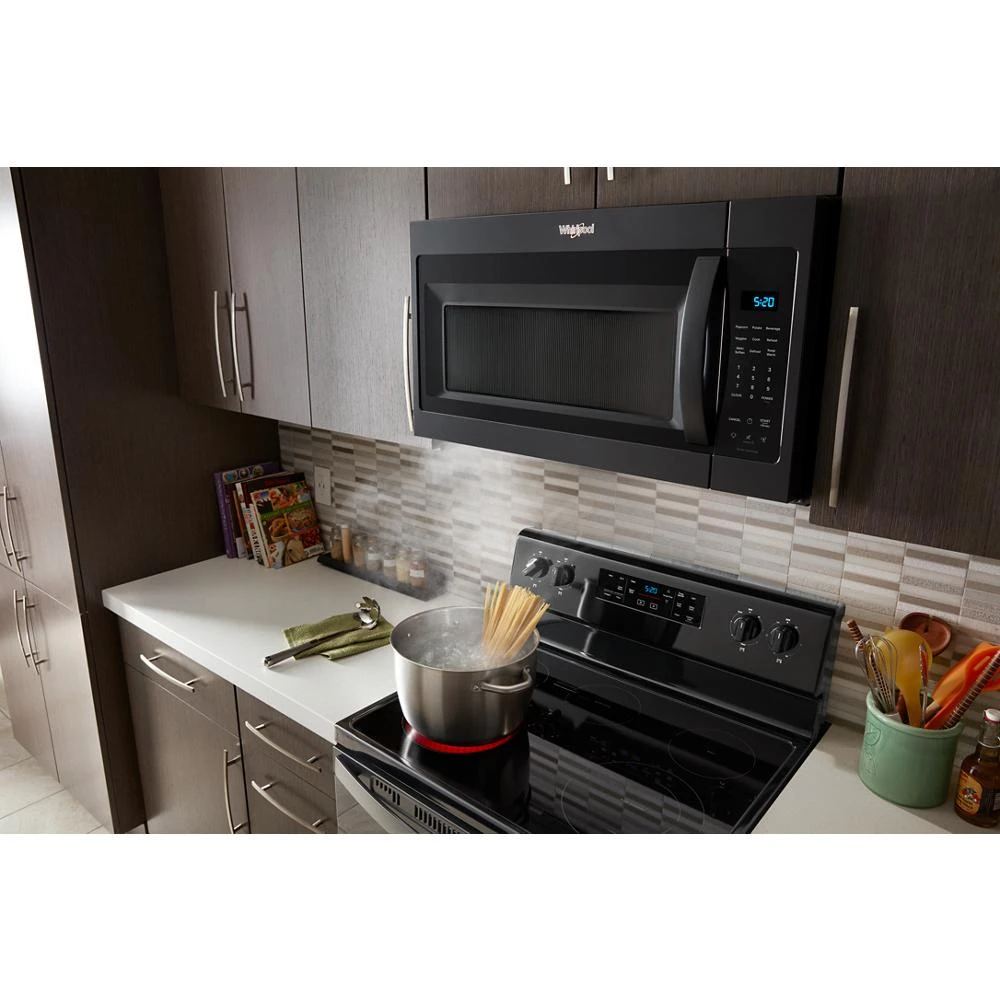 1.9 cu ft. Over the Range Microwave with Sensor Cooking Technology - 1000 Watts WMMS3230SB