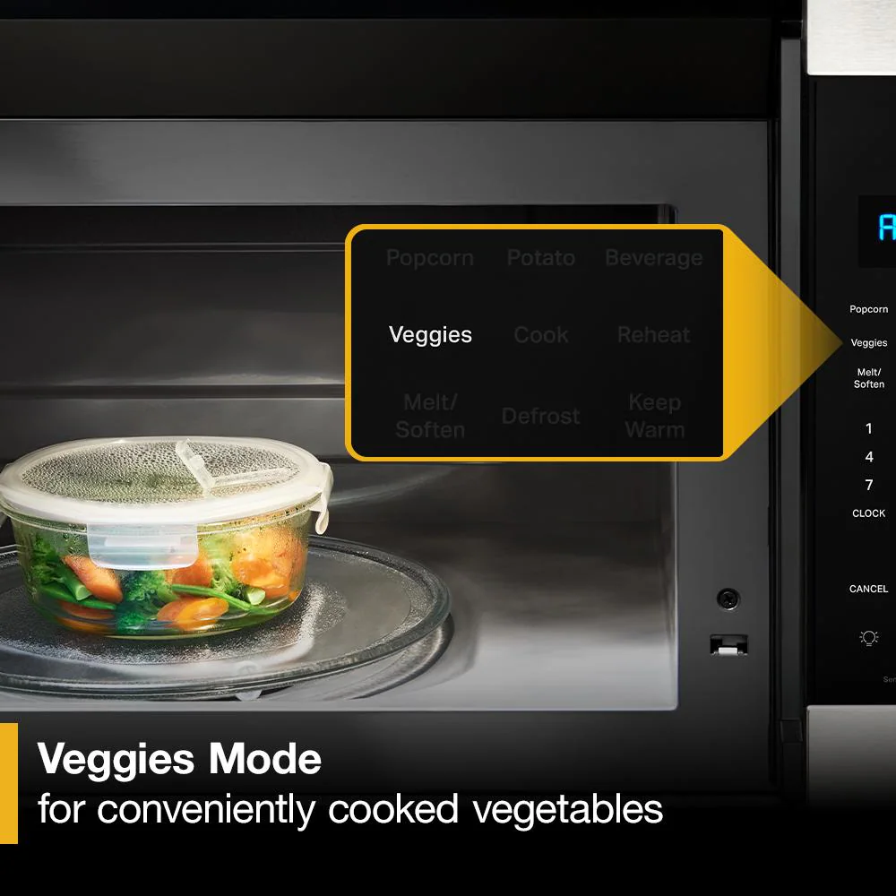 1.9 cu ft. Over the Range Microwave with Sensor Cooking Technology - 1000 Watts WMMS3230SB
