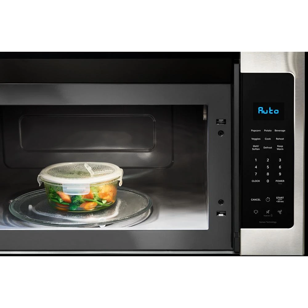 1.9 cu ft. Over the Range Microwave with Sensor Cooking Technology - 1000 Watts WMMS3230SS