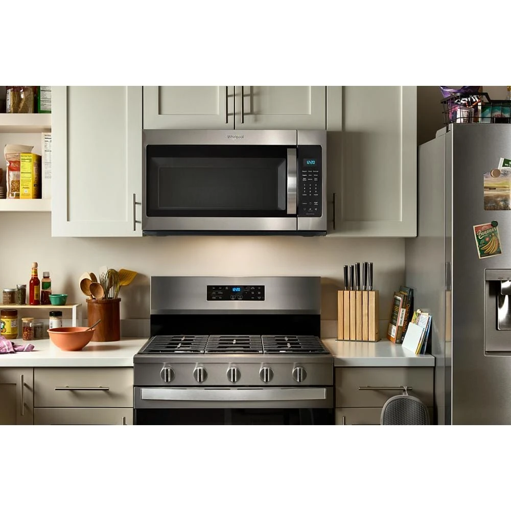 1.9 cu ft. Over the Range Microwave with Sensor Cooking Technology - 1000 Watts WMMS3230SS